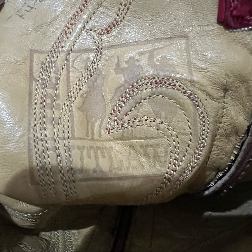 tres Outlaw Red Teju Lizard Women's
Classic 1538 - Picture 11 of 12